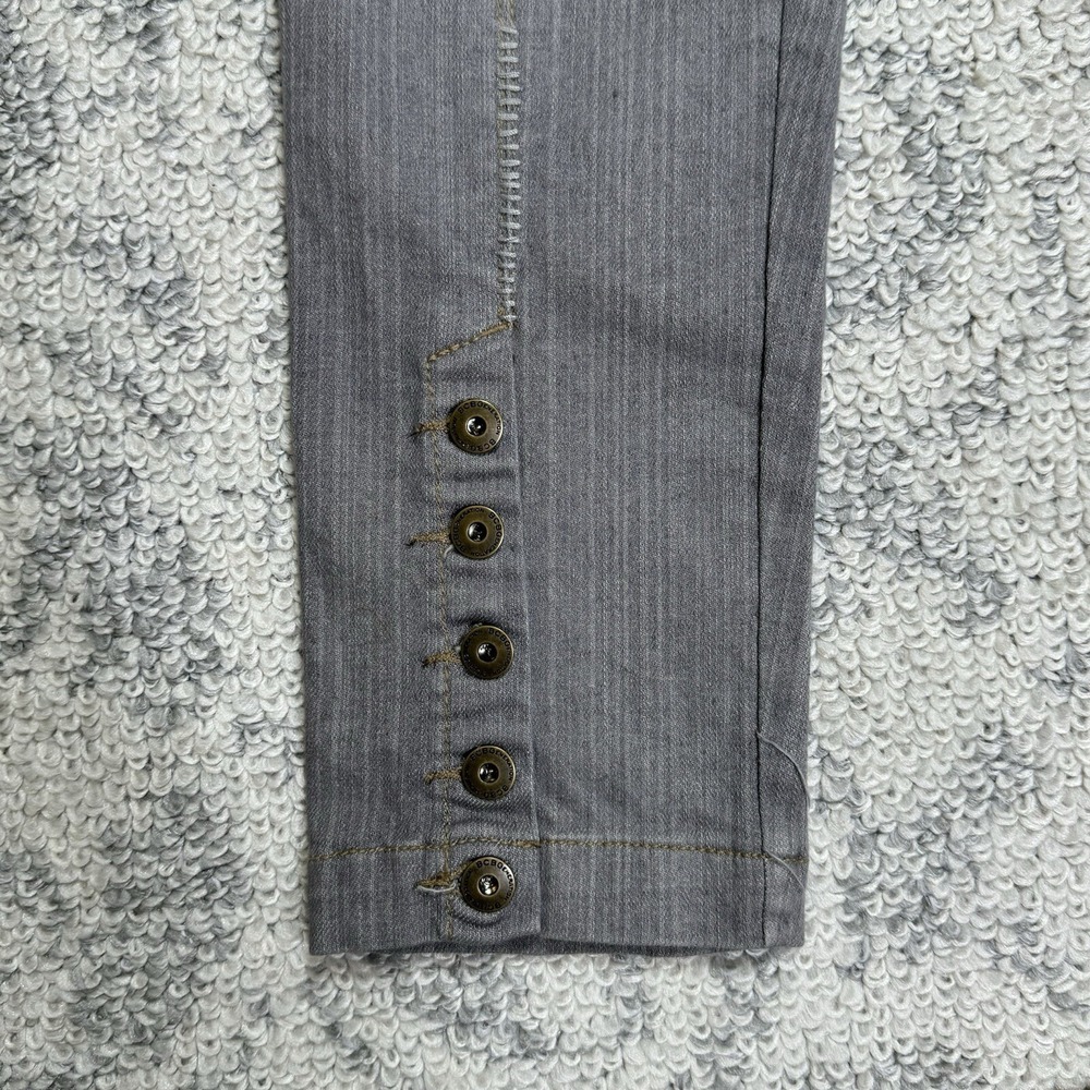 BCBGeneration Women's Fog Wash Pocket Cotton Blend Skinny Denim Jeans Size 29 - Picture 4 of 13